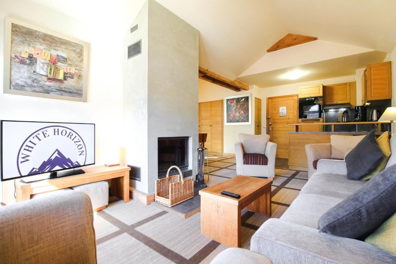 Exceptional 3 Bed Penthouse With Fireplace And Stunning Views Flaine Exterior foto