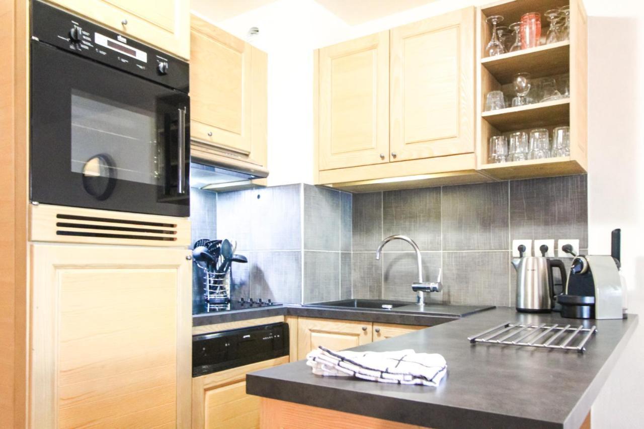 Exceptional 3 Bed Penthouse With Fireplace And Stunning Views Flaine Exterior foto