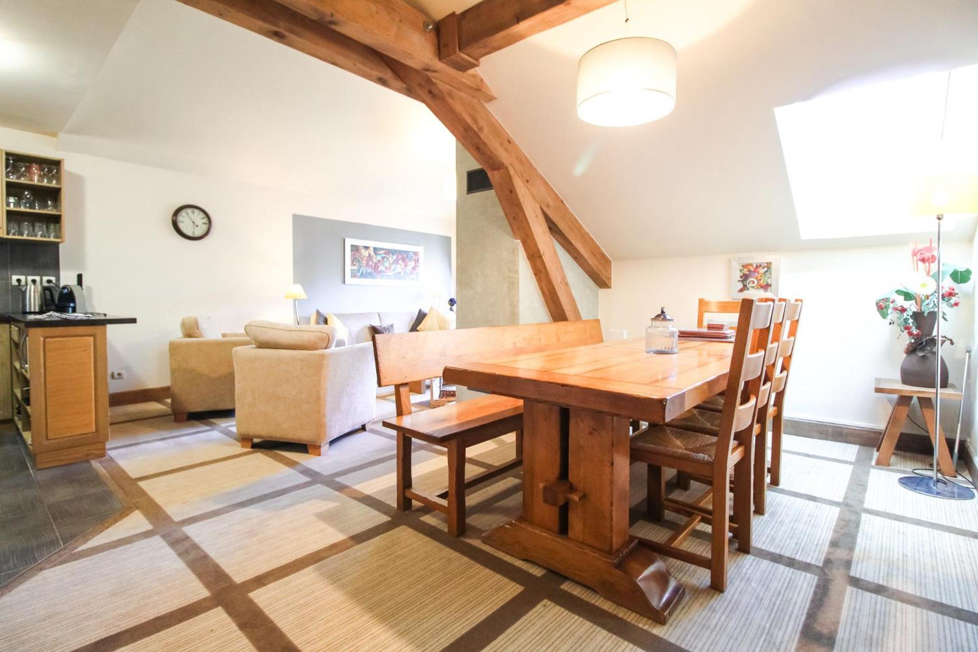Exceptional 3 Bed Penthouse With Fireplace And Stunning Views Flaine Exterior foto
