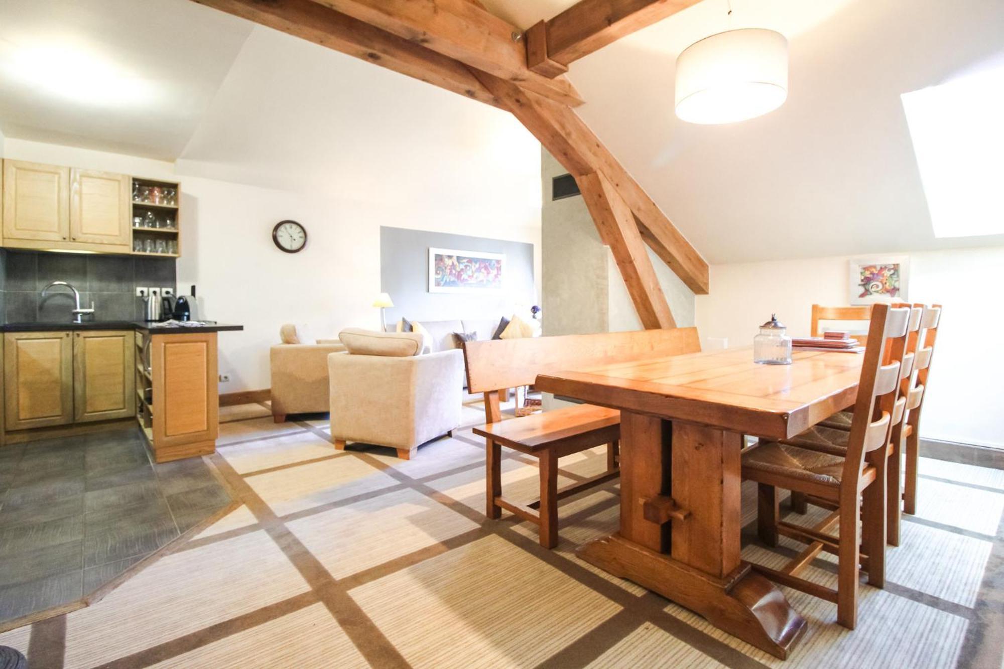 Exceptional 3 Bed Penthouse With Fireplace And Stunning Views Flaine Exterior foto