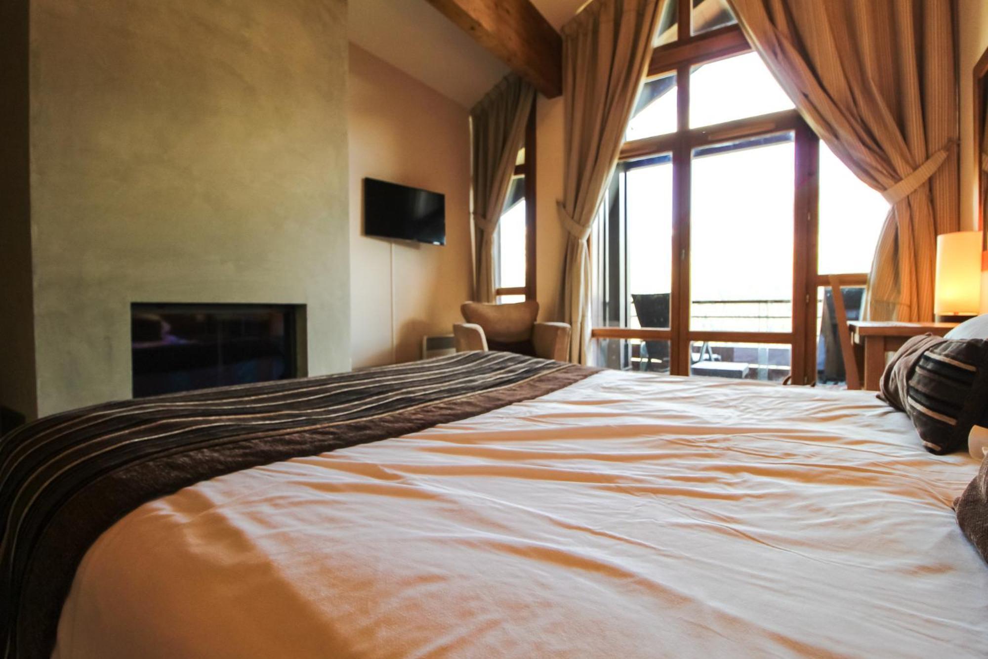 Exceptional 3 Bed Penthouse With Fireplace And Stunning Views Flaine Exterior foto
