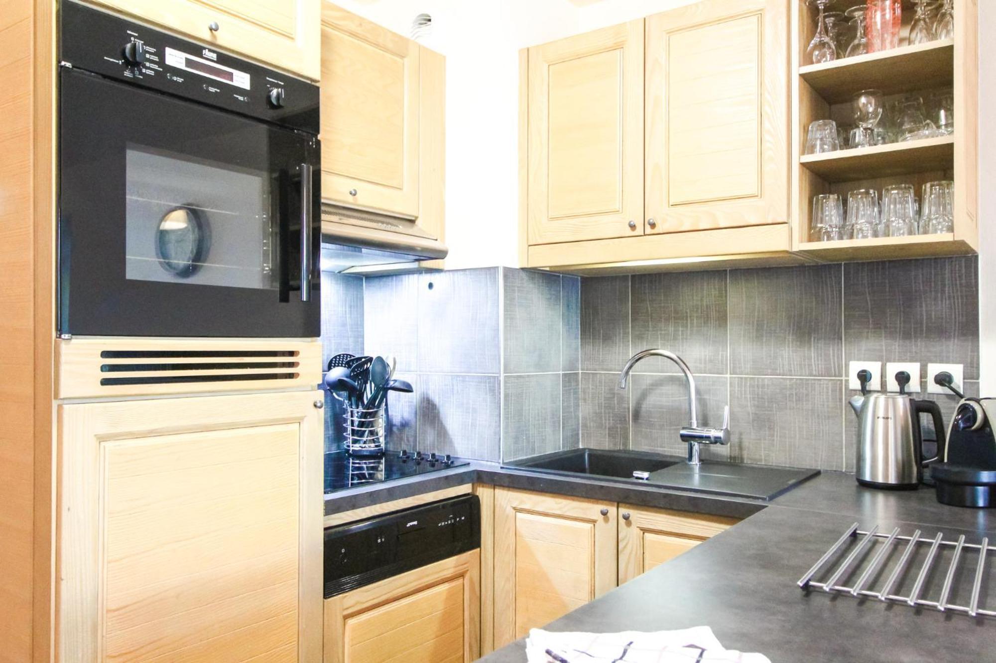 Exceptional 3 Bed Penthouse With Fireplace And Stunning Views Flaine Exterior foto